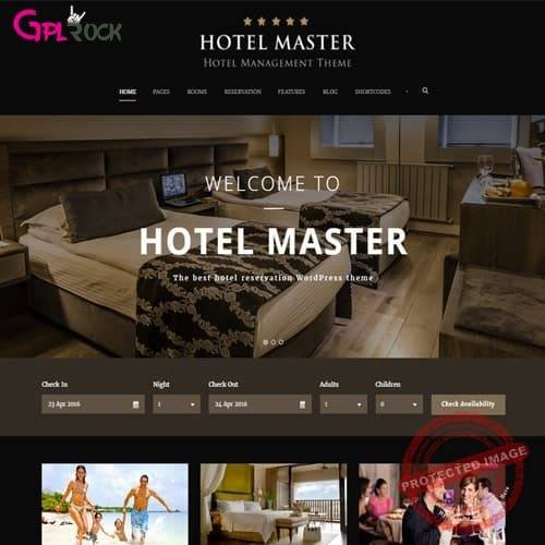 Hotel Master Booking WordPress