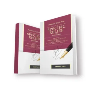 Prashant Singh Atal's Law of Specific Relief