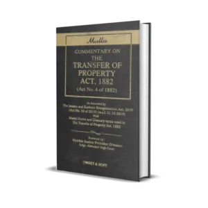 Mulla's Commentary on The Transfer of Property Act, 1882