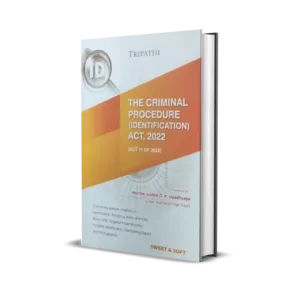 Tripathi's The Criminal Procedure (Identification) Act, 2022