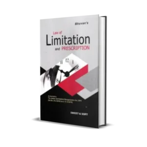 Bhuvan's Law of Limitation and Prescription