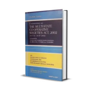 Prashant Tripathi's Commentary on The Multi-State Co-Operative Societies Act, 2002