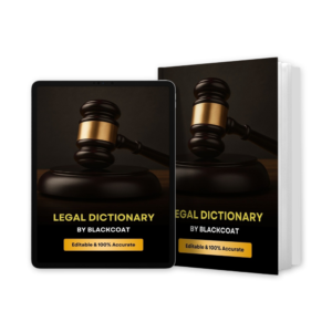 Blackcoat Legal Dictionary E-Book Bundle (100% Editable, Google Drive Version) – Essential for Advocates