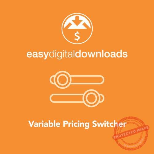 Easy Digital Downloads Variable Pricing Switcher