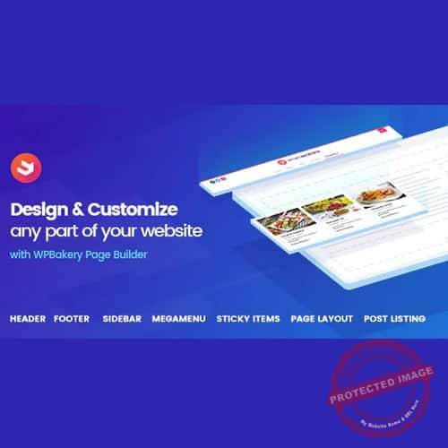 Smart Sections Theme Builder – WPBakery Page Builder Addon