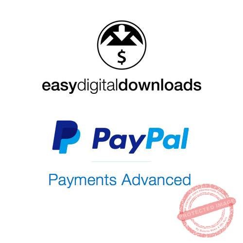 Easy Digital Downloads PayPal Payments Advanced