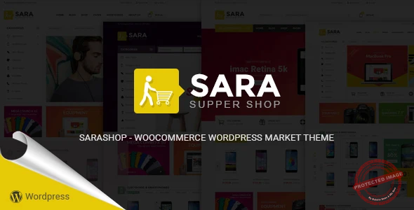 Sara – WooCommerce WordPress Market Theme