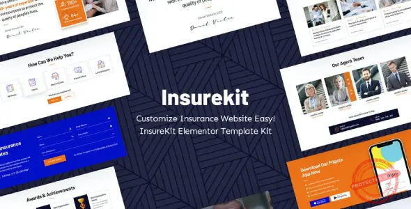 InsureKit – Insurance Template Kits
