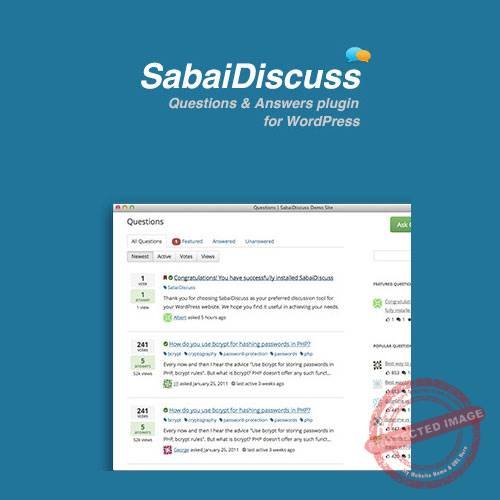 Sabai Discuss Plugin for WordPress