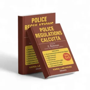 Z. Rahaman's Police Regulations of Calcutta (In 2 Volumes)