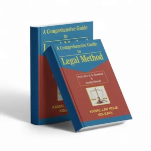 S.S. Chatterji & Joydip Ghosal's Comprehensive Guide to Legal method