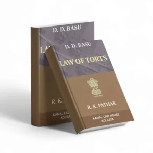 D.D. Basu's Law of Torts
