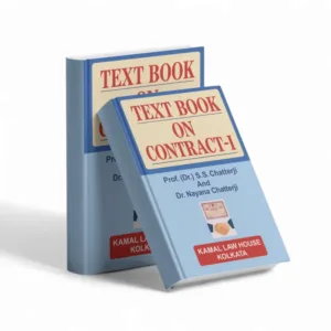 S.S. Chatterji & Dr. Nayna Chatterji's Text on Contract- 1