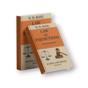 N.D.Basu's Law of Injunctions