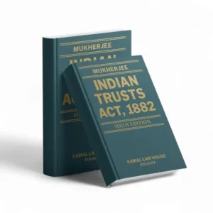 Mukherjee's Commentary on Indian Trusts Act, 1882