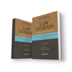 Ganguly's Law Lexicon (In 2 Volumes)