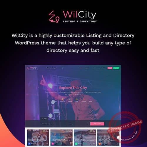 Wilcity – Directory Listing WordPress Theme
