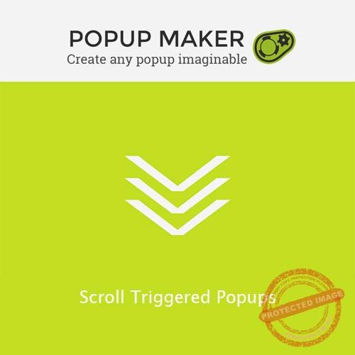 Popup Maker – Scroll Triggered Popups