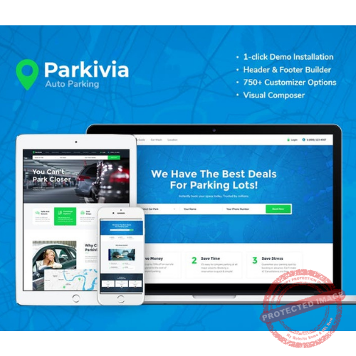 Parkivia | Auto Parking & Car Maintenance WP