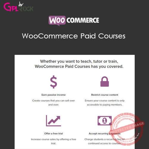 Sensei with WooCommerce Paid Courses