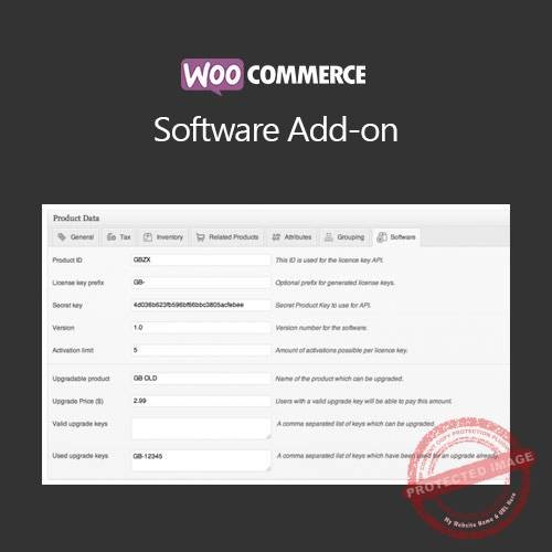 WooCommerce Software Add-on