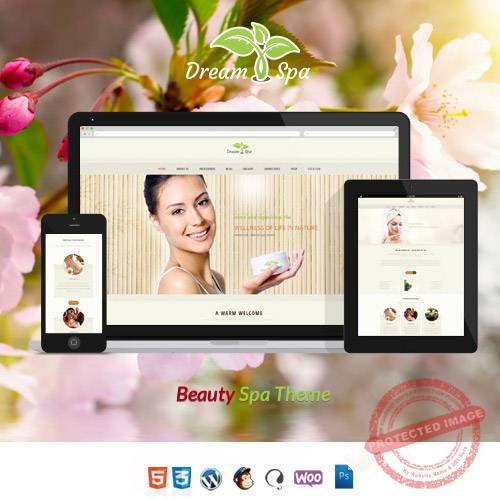 Dream Spa | Salon, Spa WordPress Theme