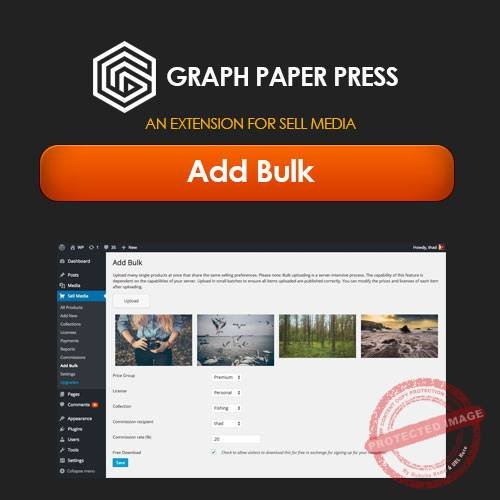 Graph Paper Press Sell Media Add Bulk