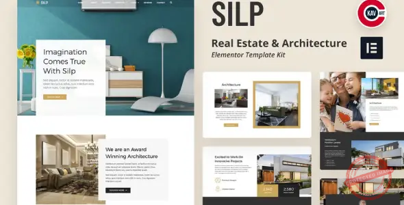 Silp – Real Estate & Architecture Template Kit