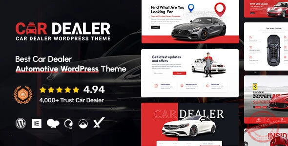 Car Dealer – Automotive Responsive WordPress Theme