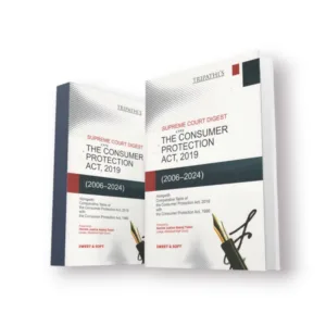 Tripathi's Supreme Court Digest On The Consumer Protection Act, 2019
