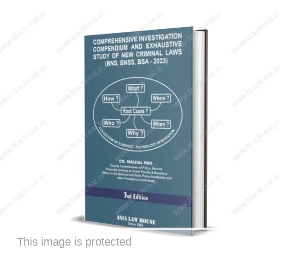 Asia's Comprehensive Investigation Compendium - Blackcoat