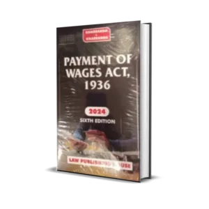 V.K. Kharbanda's The Payment of Wages, 1936