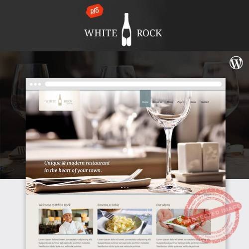 White Rock – Restaurant & Winery Theme