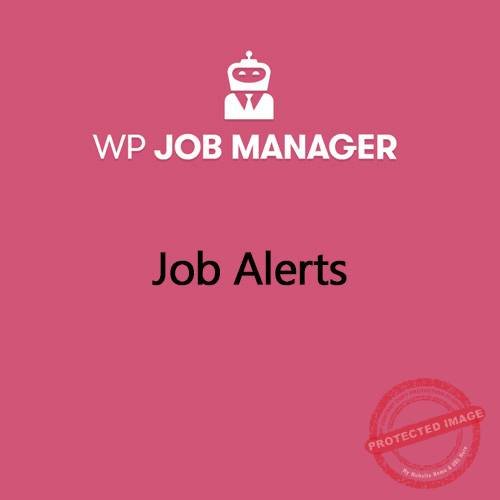 WP Job Manager Job Alerts Addon