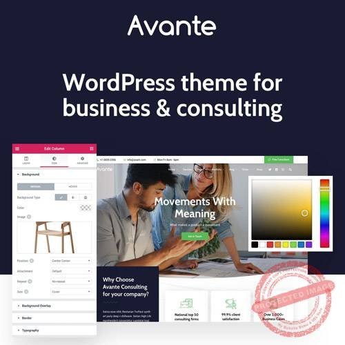 Avante | Business Consulting WordPress