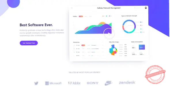 Startly Template Kit for Startups, SaaS & Software