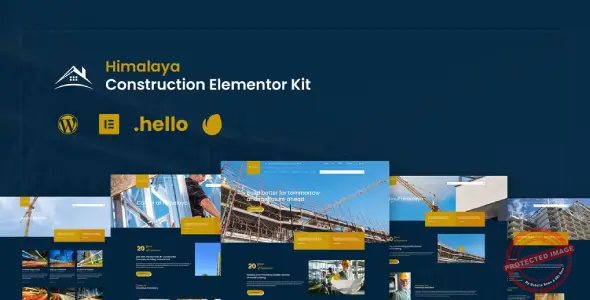 Himalaya – Construction Elementor Template Kit