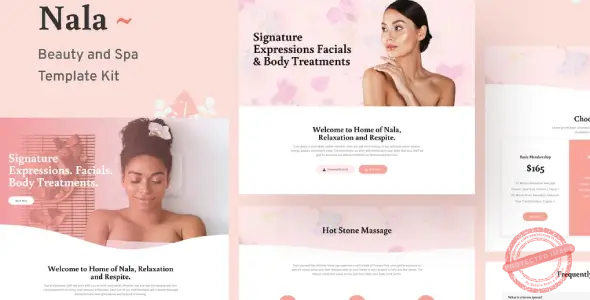 Nala – Beauty & Spa Template Kit