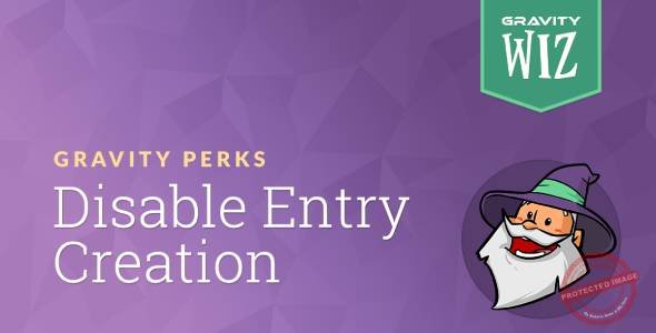 Gravity Forms Disable Entry Creation