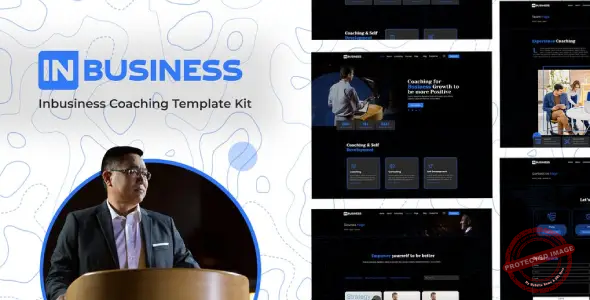 Inbusiness – Coaching Business Elementor Template Kit