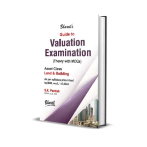 S.K. Pandab's Valuation Examination (Theory with MCQs) – Land & Building