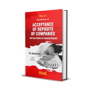 CA. Kamal Garg's Handbook on Acceptance of Deposits by Companies