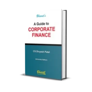 CS Divyesh Patel's A Guide to Corporate Finance
