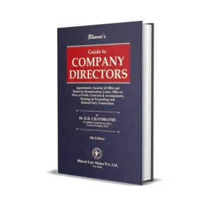 Dr. K.R. Chandratre's Guide to Company Directors