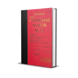 New Criminal Major Acts (BNS), (BNSS), (BSA) Coat Pocket Edition