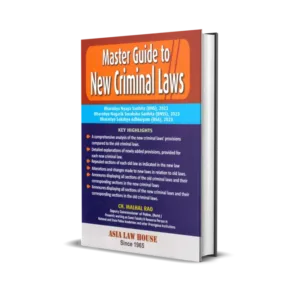 Ch Malhal Rao's Master Guide To New Criminal Laws