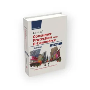 D.P. Mittal's Law of Consumer Protection with E-Commerce