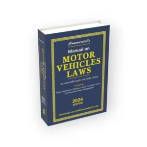 D.P. Mittal's Commentary on The Motor Vehicles Act, 1988