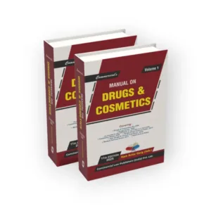 Ram Avtar Garg's Manual on Drugs and Cosmetics (In 2 Volumes)