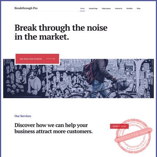 StudioPress Breakthrough Pro Genesis WordPress Theme